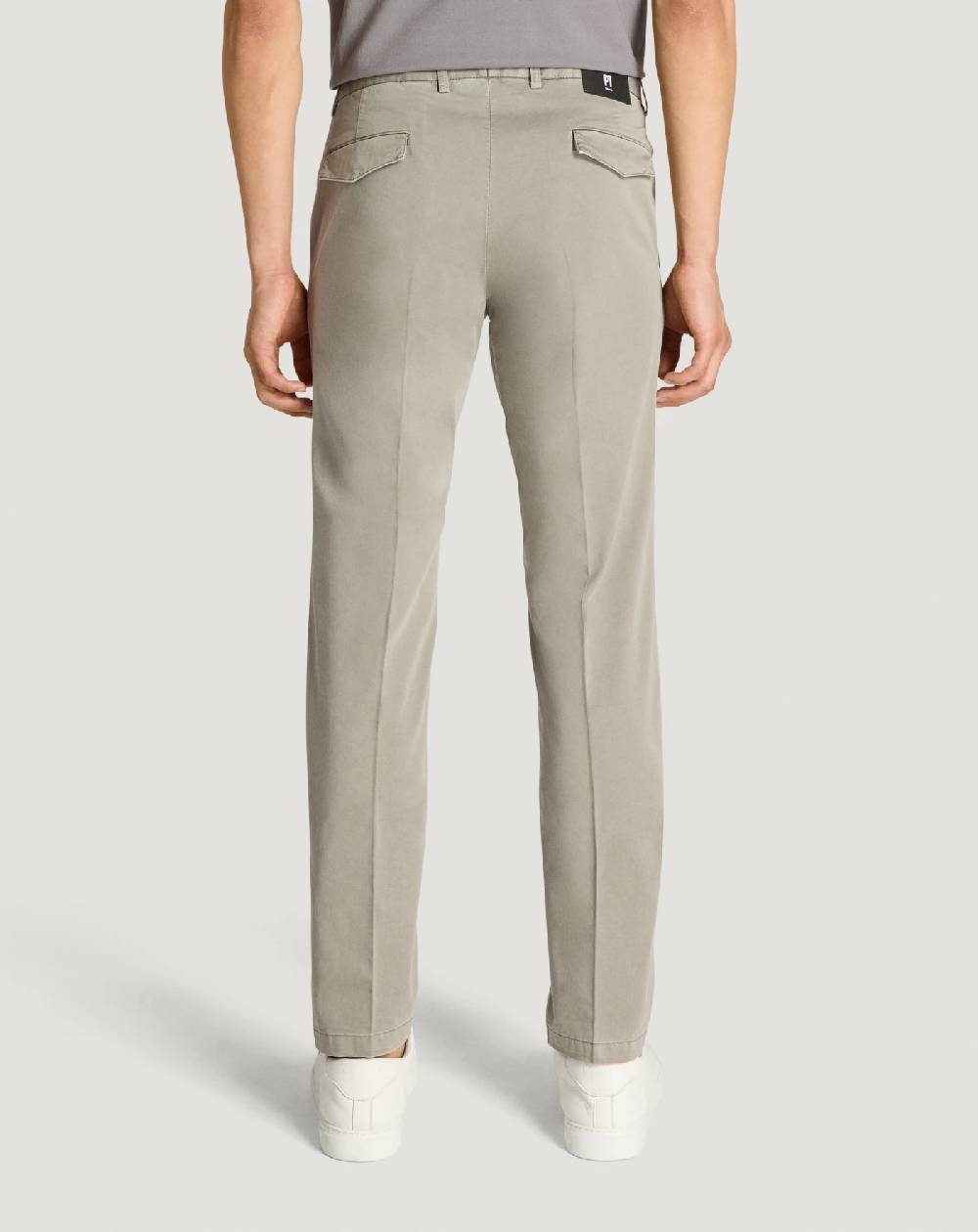 Pt Torino Pantaloni House In Raso Stretch