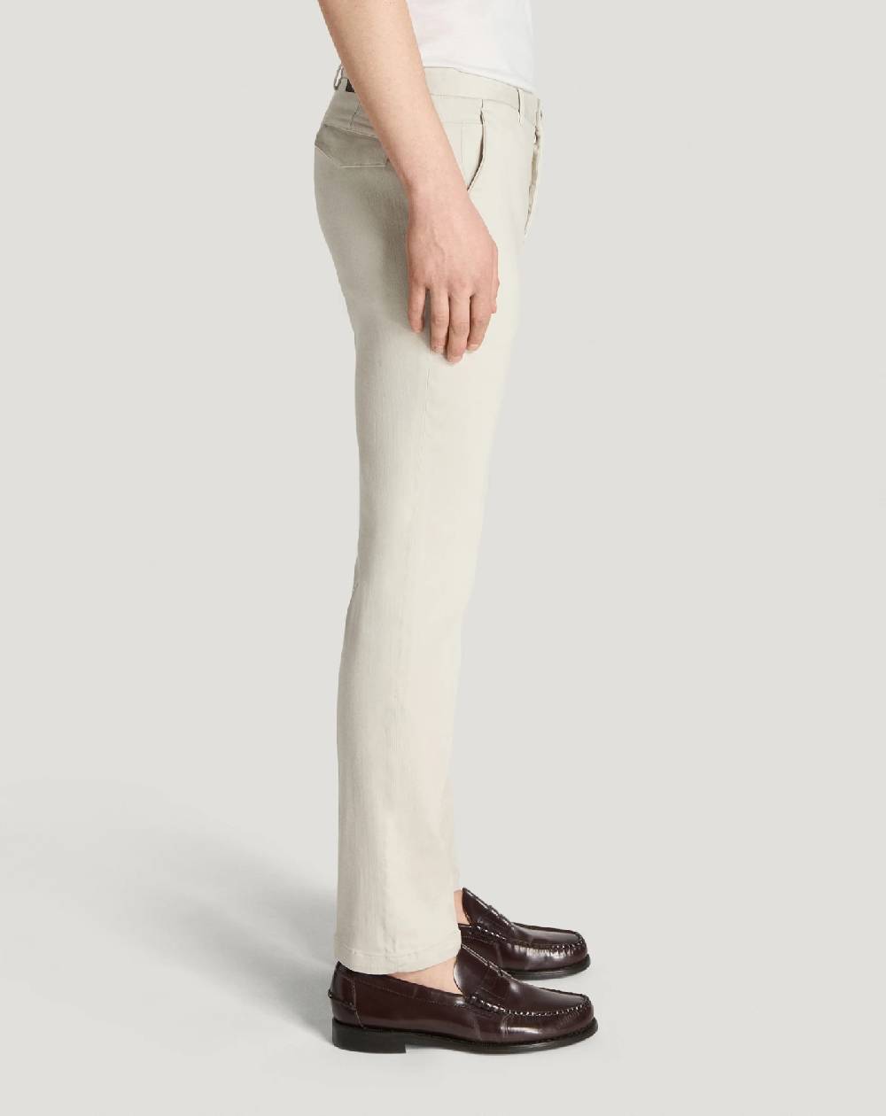 Pt Torino Pantaloni House In Silky Denim Stretch