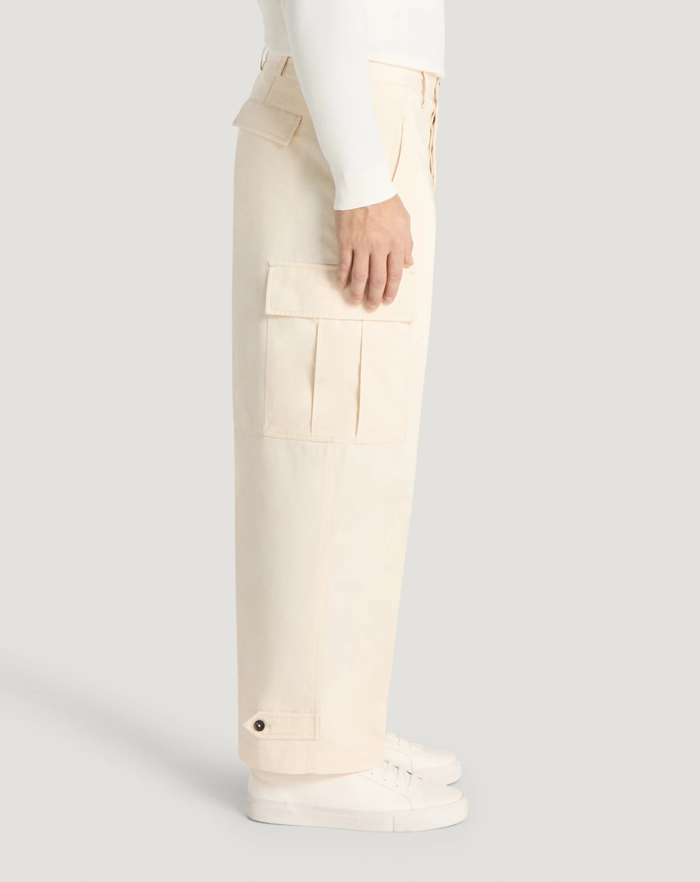 Pt Torino Pantaloni Hunter In Popeline