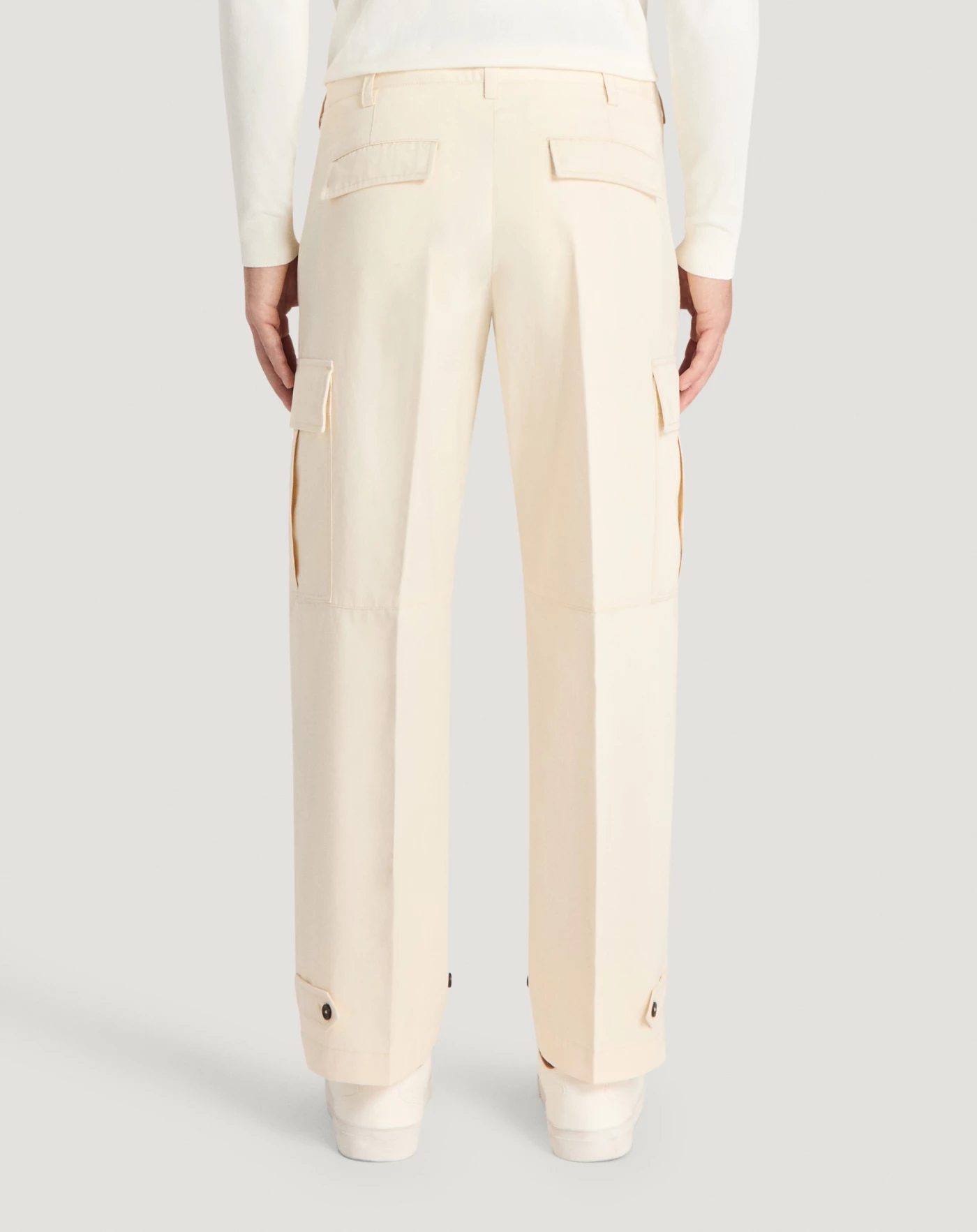 Pt Torino Pantaloni Hunter In Popeline