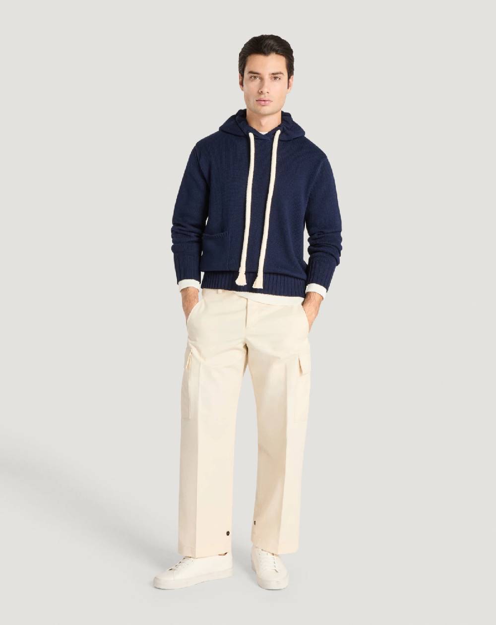 Pt Torino Pantaloni Hunter In Popeline