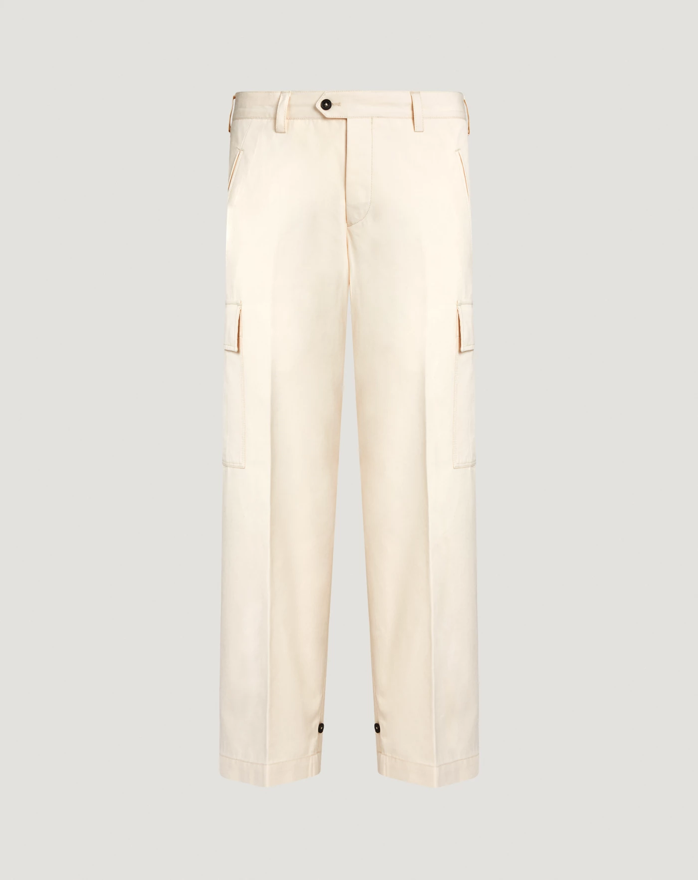 Pt Torino Pantaloni Hunter in popeline