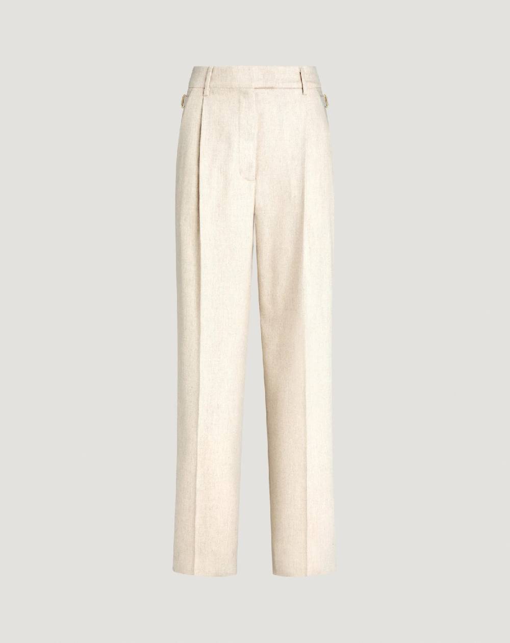 Pt Torino Pantaloni Isabel in flanella