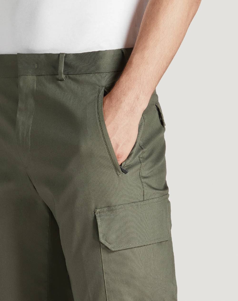 Pt Torino Pantaloni Lambda In Techno Cotone