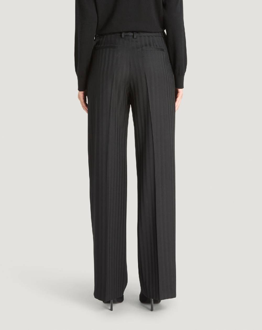 Pt Torino Pantaloni Lola In Lana