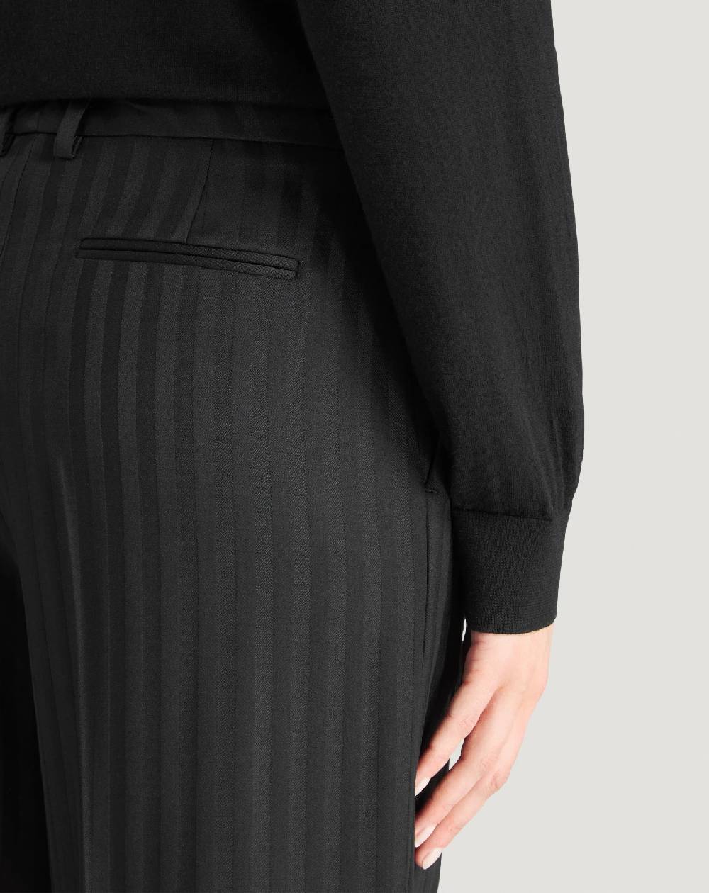 Pt Torino Pantaloni Lola In Lana