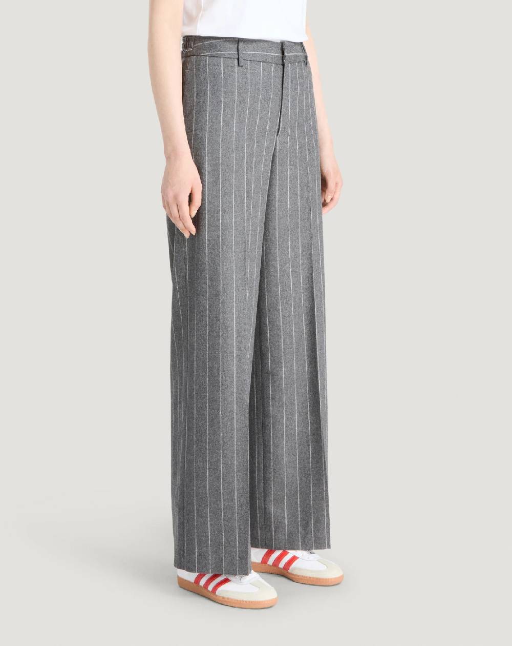 Pt Torino Pantaloni Lorenza In Flanella