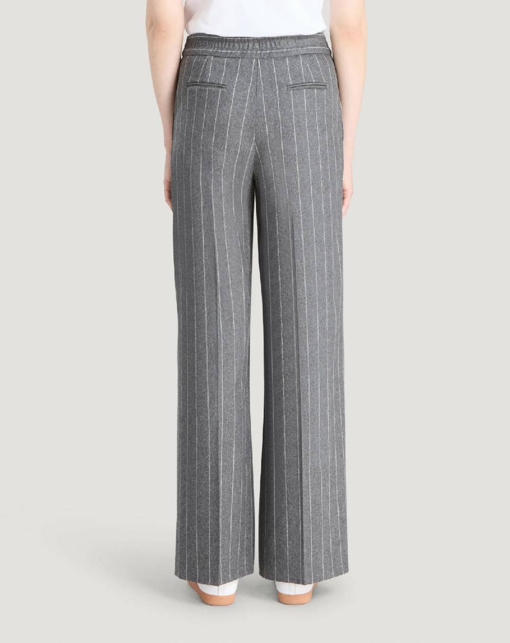 Pt Torino Pantaloni Lorenza In Flanella