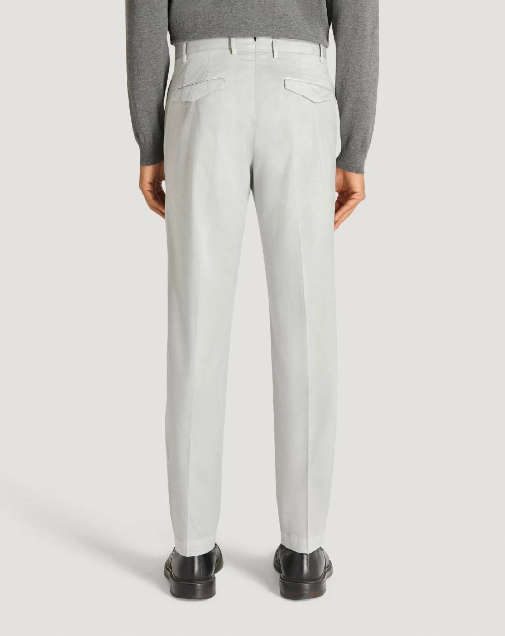 Pt Torino Pantaloni Master In Cotone Satin