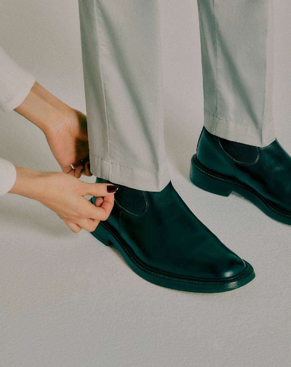 Pt Torino Pantaloni Master In Cotone Satin