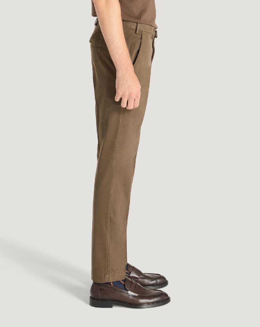 Pt Torino Pantaloni Master In Gabardina