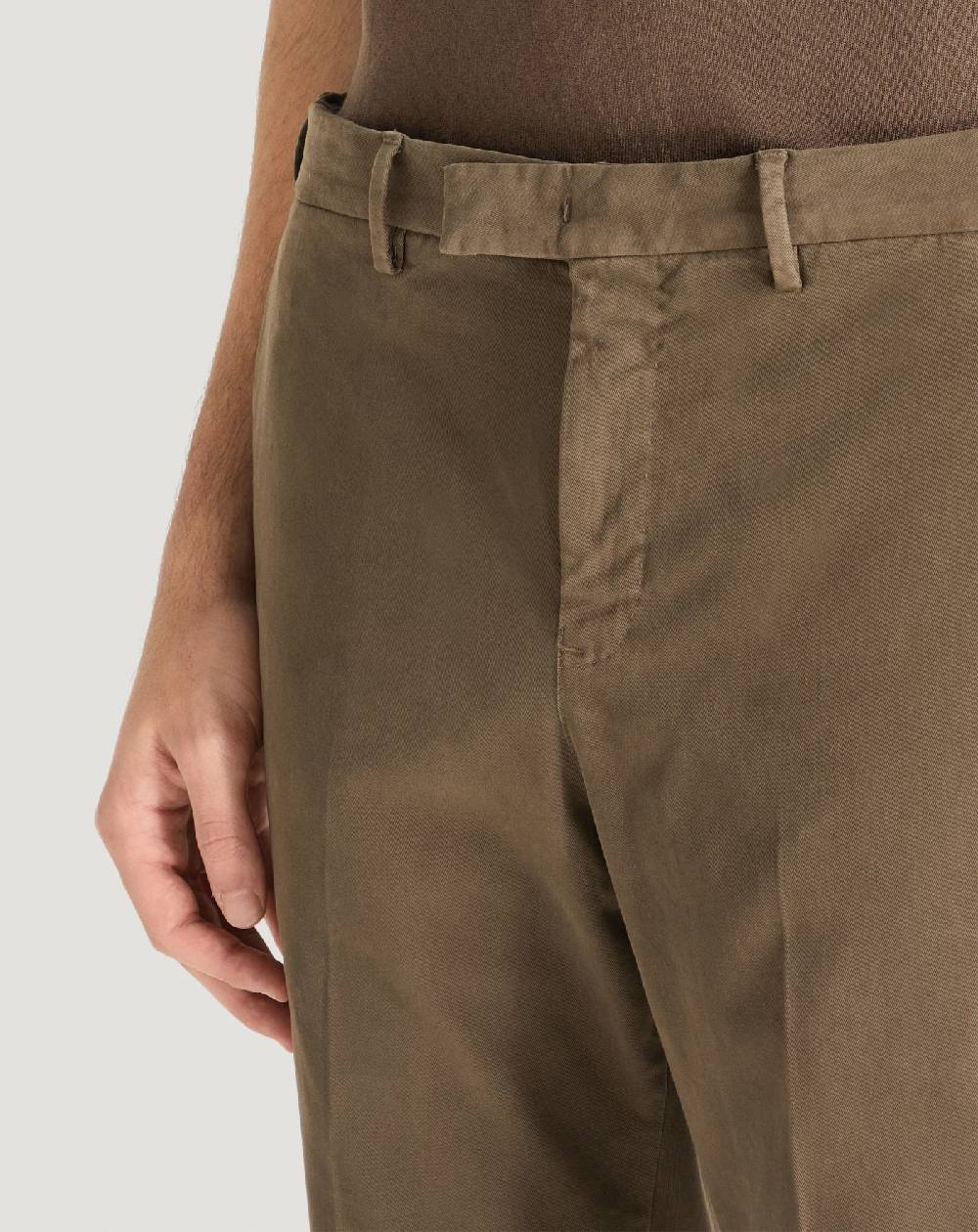 Pt Torino Pantaloni Master In Gabardina