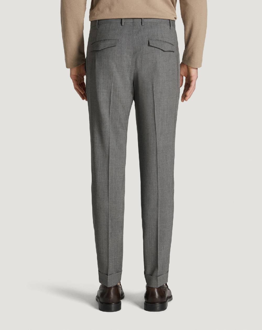 Pt Torino Pantaloni Master In Lana Four Season