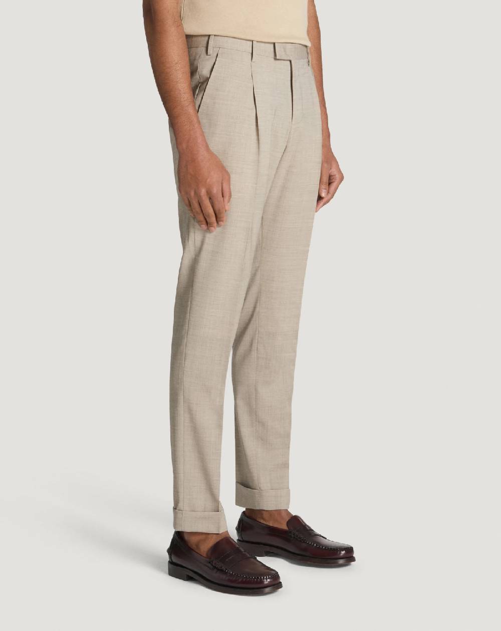 Pt Torino Pantaloni Master In Lana Four Season