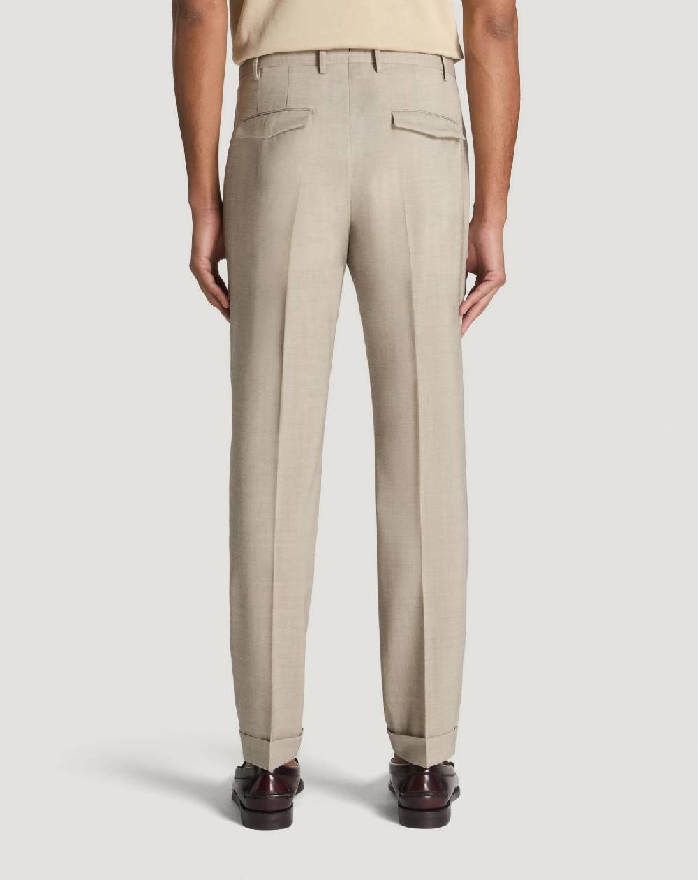 Pt Torino Pantaloni Master In Lana Four Season