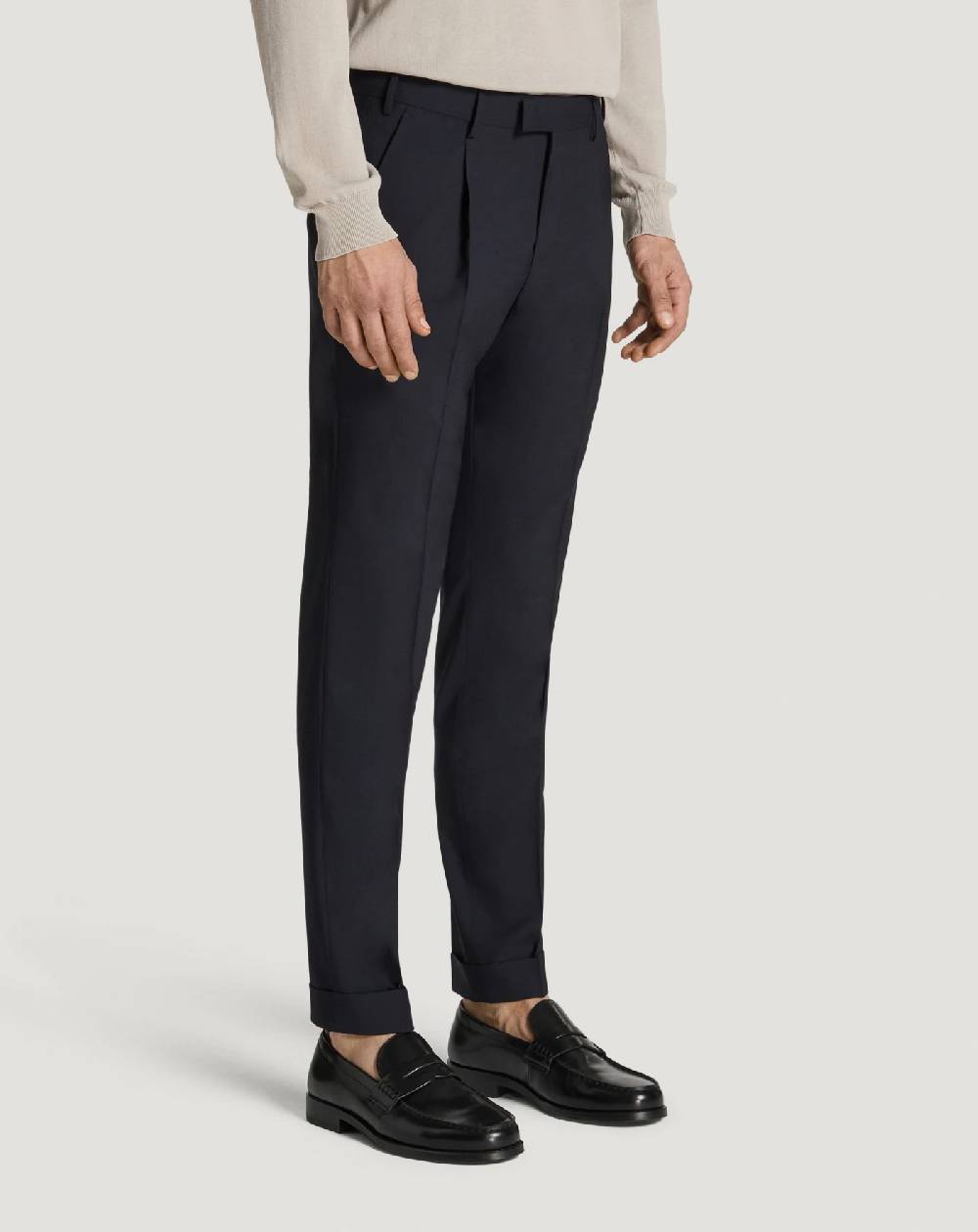 Pt Torino Pantaloni Master In Lana Four Season