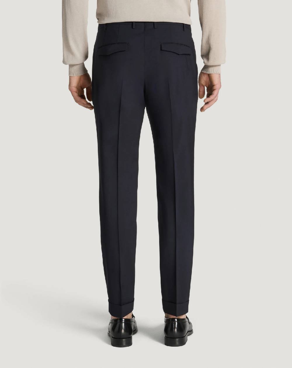 Pt Torino Pantaloni Master In Lana Four Season