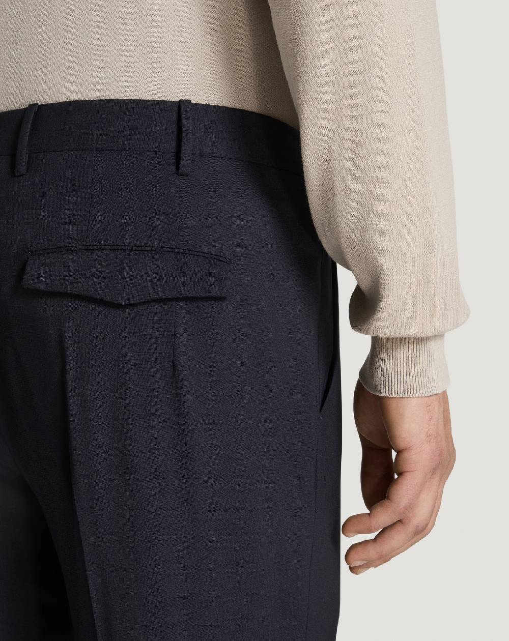 Pt Torino Pantaloni Master In Lana Four Season