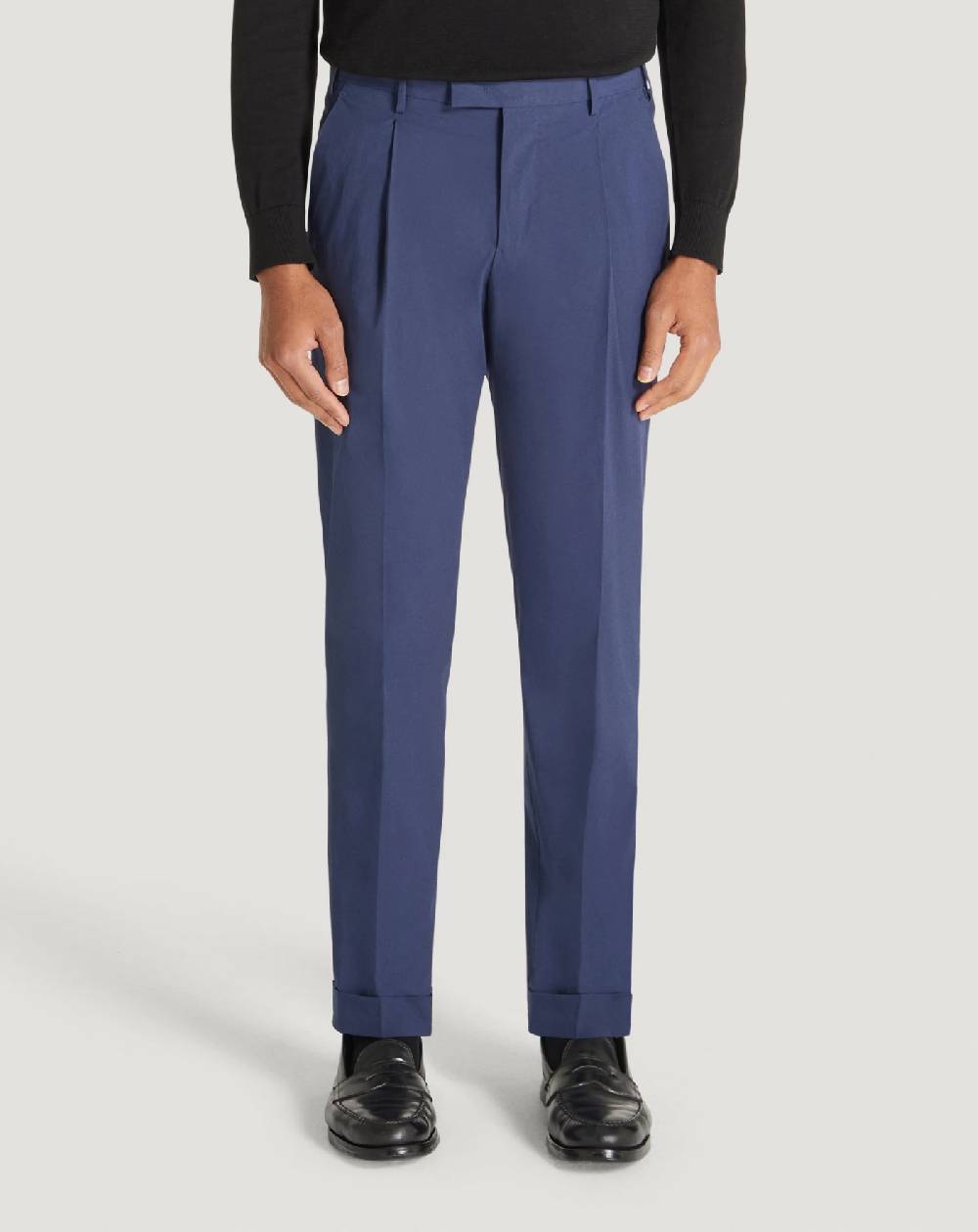 Pt Torino Pantaloni Master In Popeline Stretch