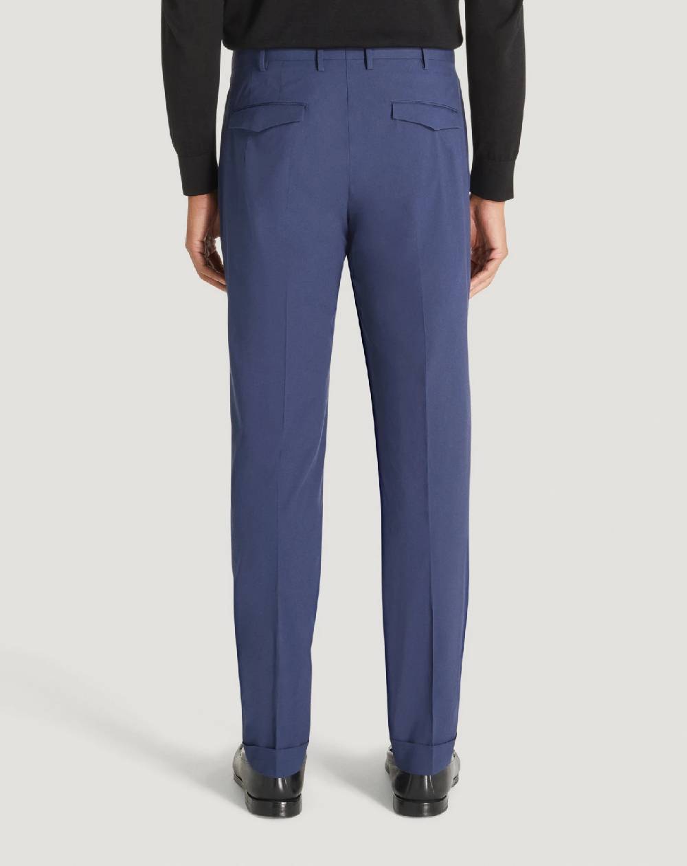 Pt Torino Pantaloni Master In Popeline Stretch