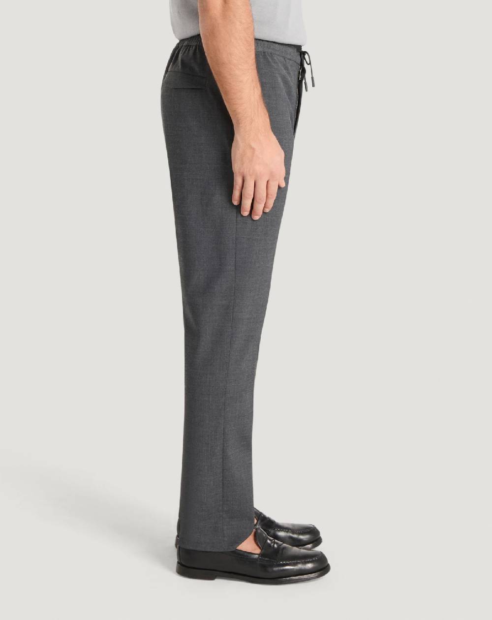 Pt Torino Pantaloni Omega In Lana Active