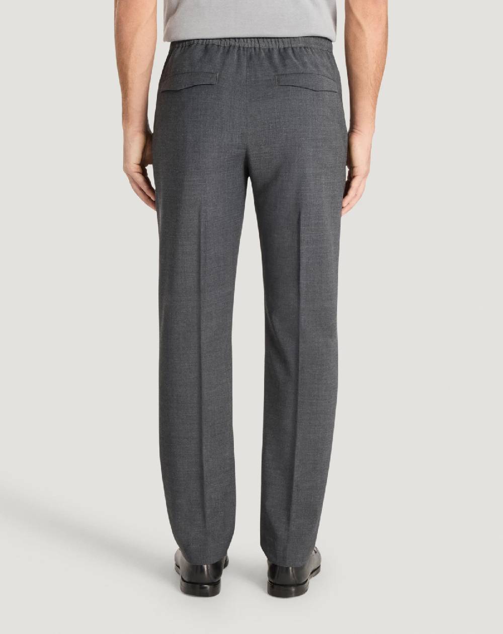 Pt Torino Pantaloni Omega In Lana Active