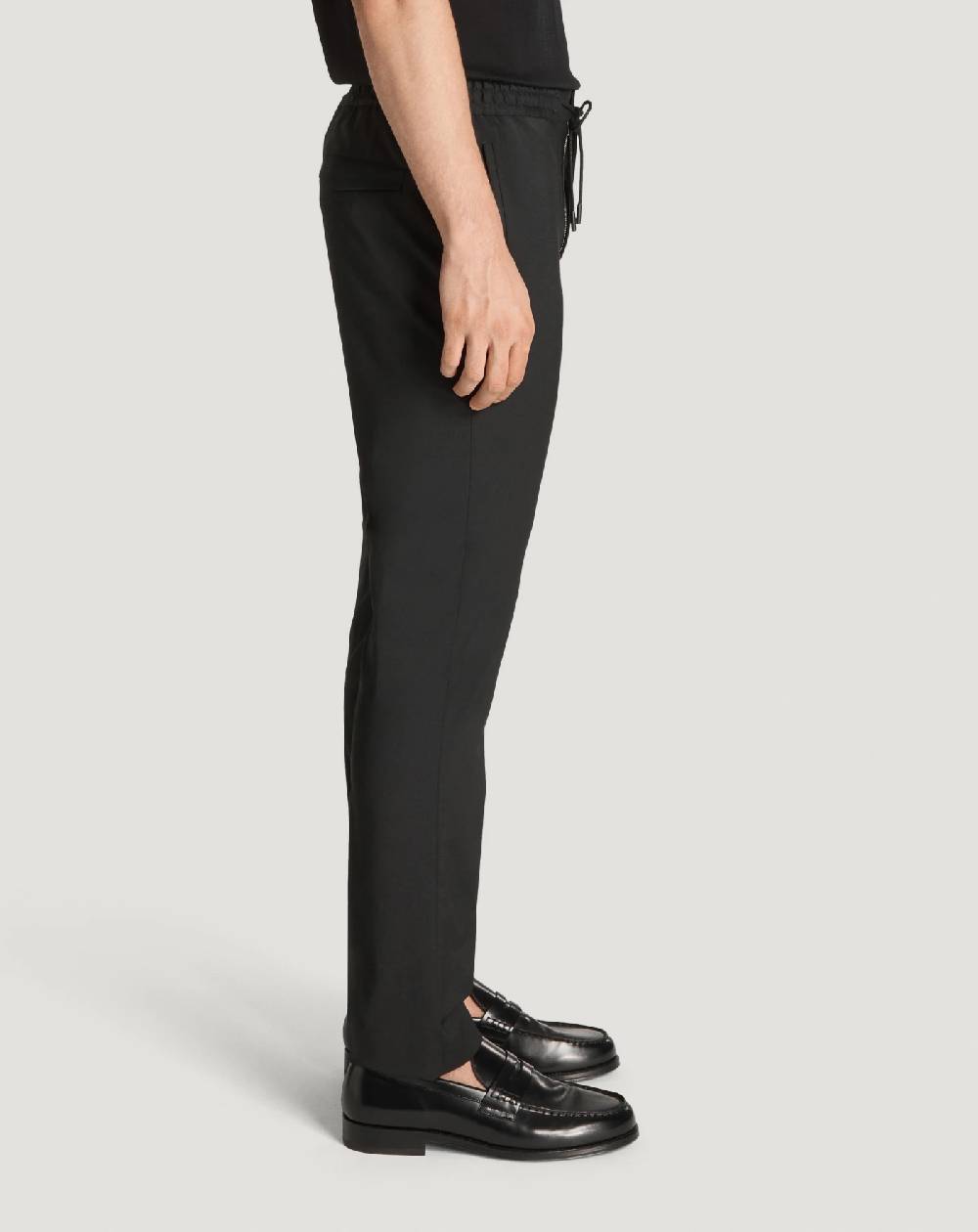 Pt Torino Pantaloni Omega In Lana Active