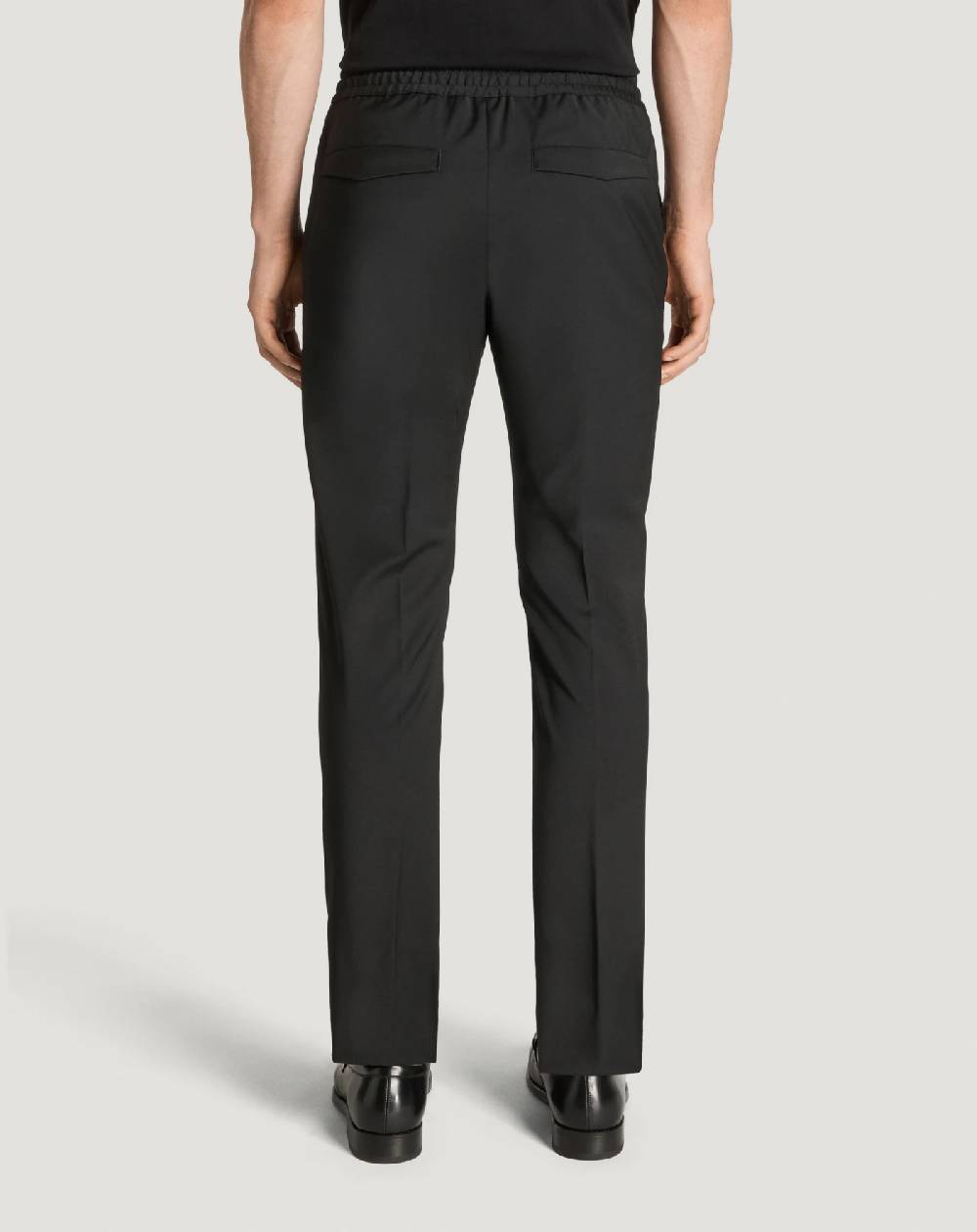 Pt Torino Pantaloni Omega In Lana Active