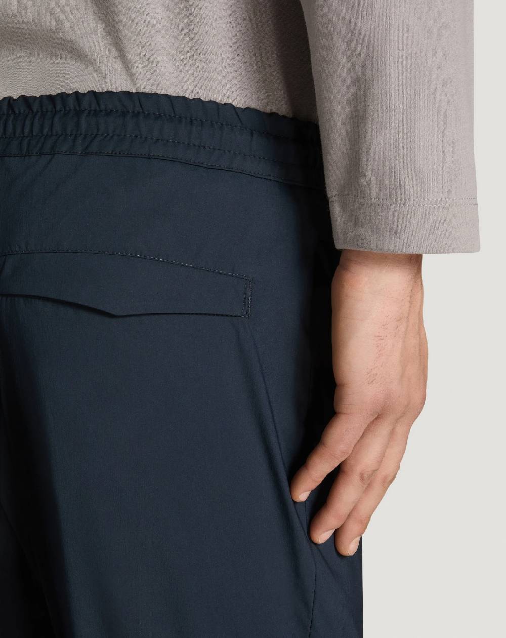 Pt Torino Pantaloni Omega In Popeline