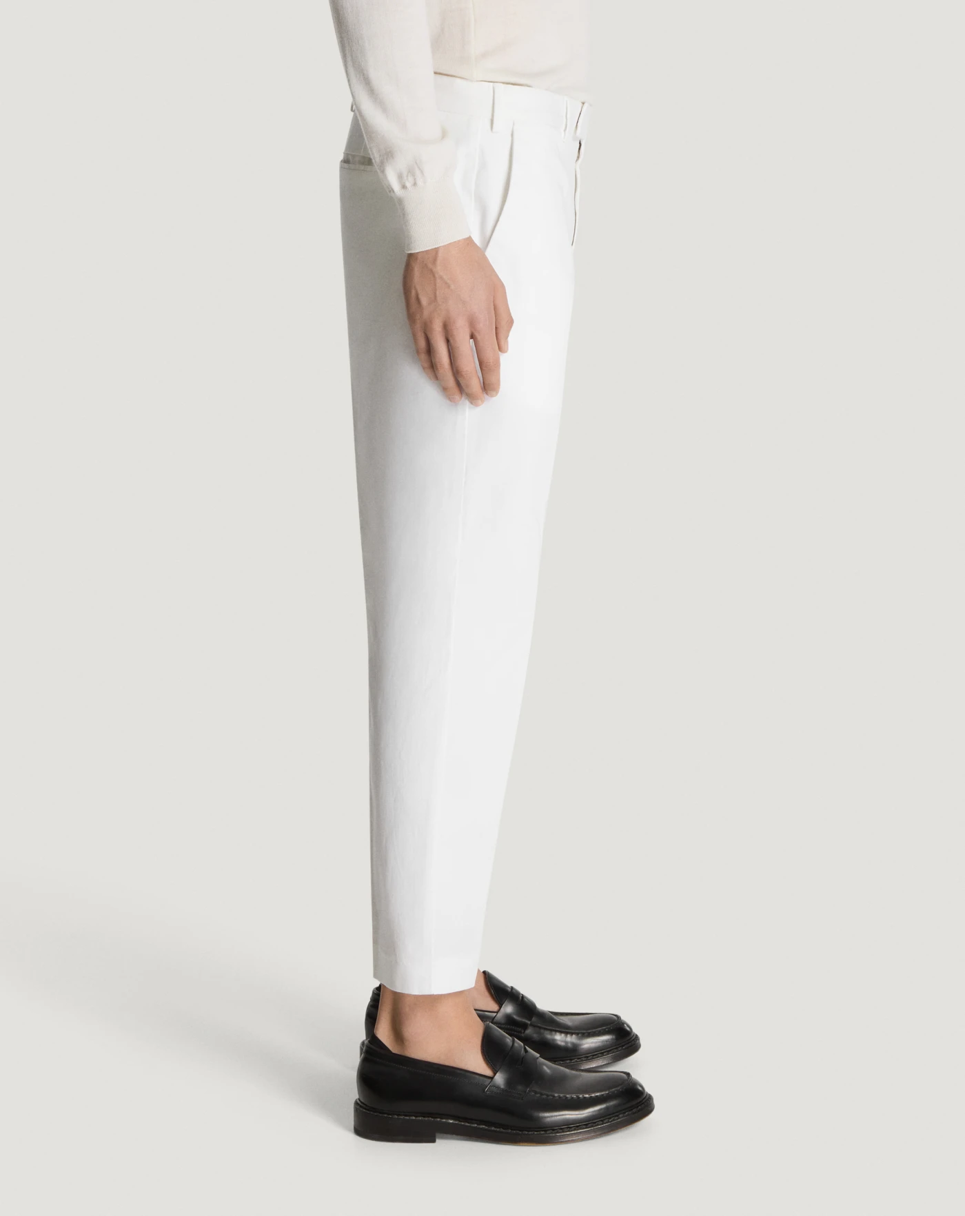 Pt Torino Pantaloni Rebel In Cotone Batavia