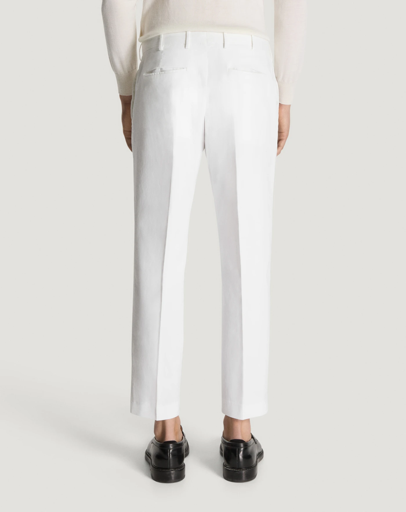 Pt Torino Pantaloni Rebel In Cotone Batavia