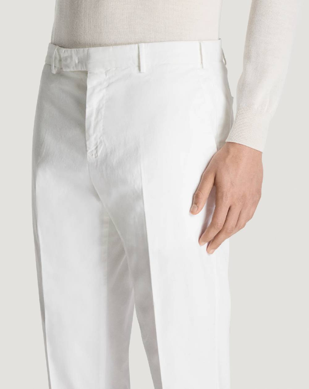 Pt Torino Pantaloni Rebel In Cotone Batavia