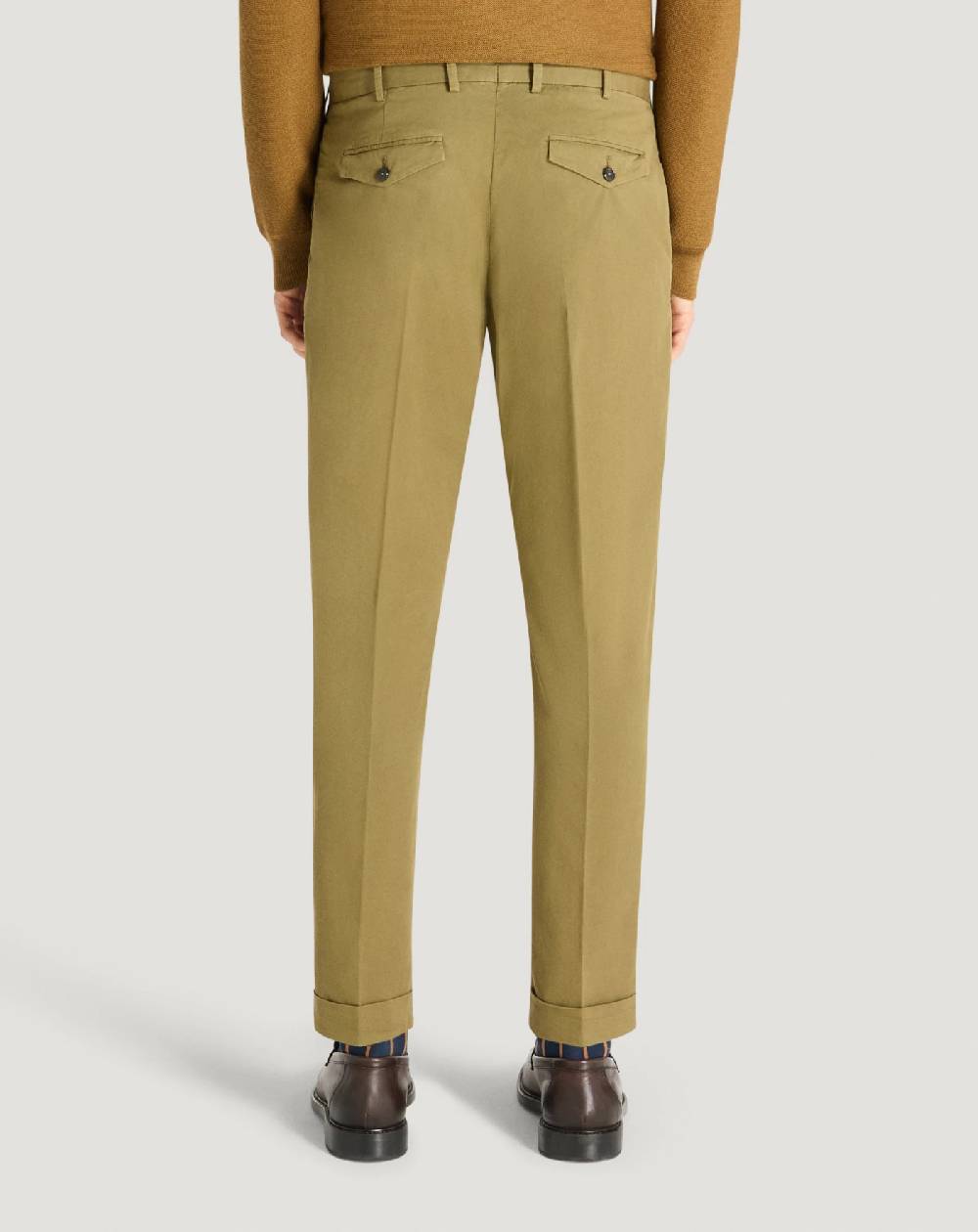 Pt Torino Pantaloni Rebel In Gabardina Stretch