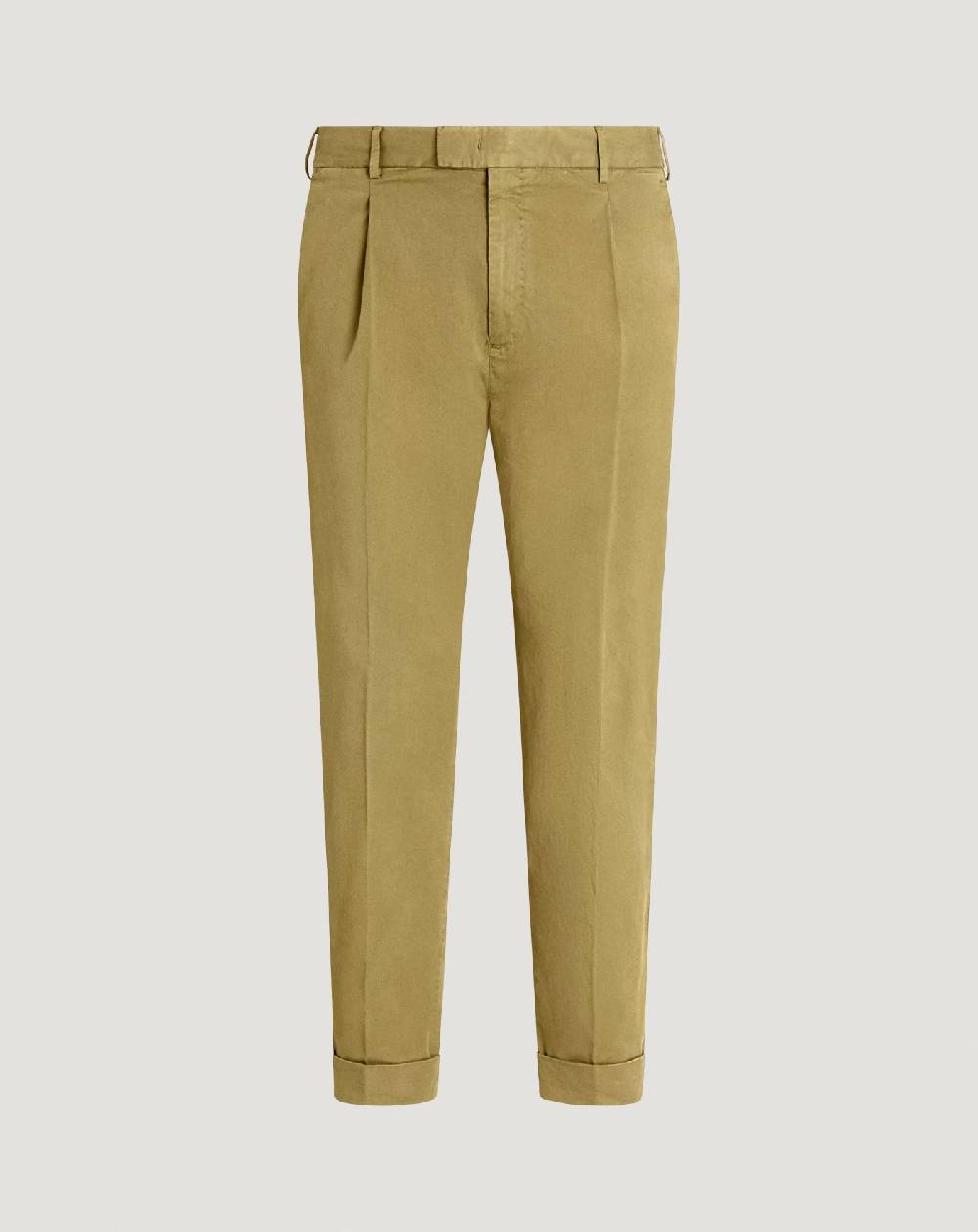 Pt Torino Pantaloni Rebel in gabardina stretch