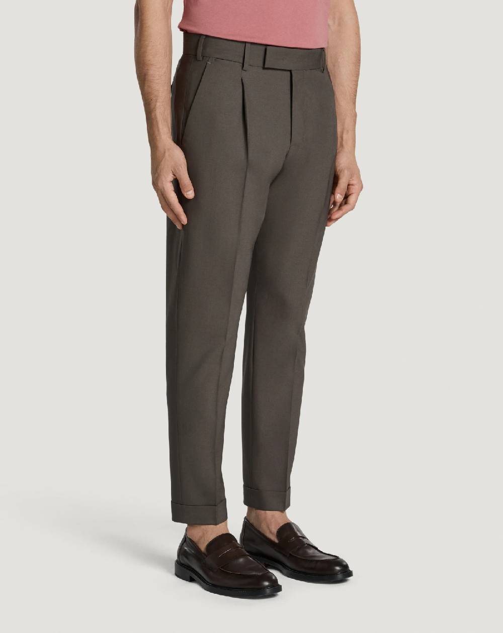 Pt Torino Pantaloni Rebel In Lana Tropical