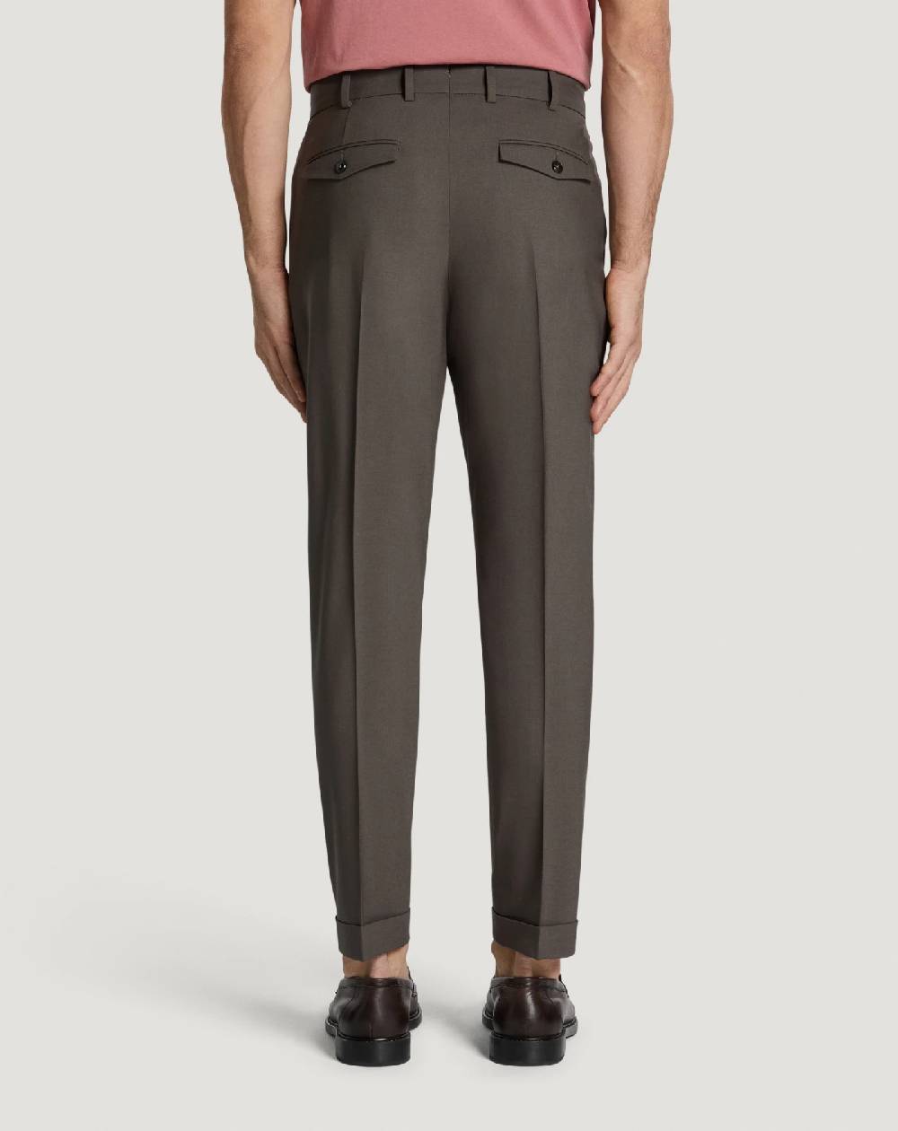 Pt Torino Pantaloni Rebel In Lana Tropical