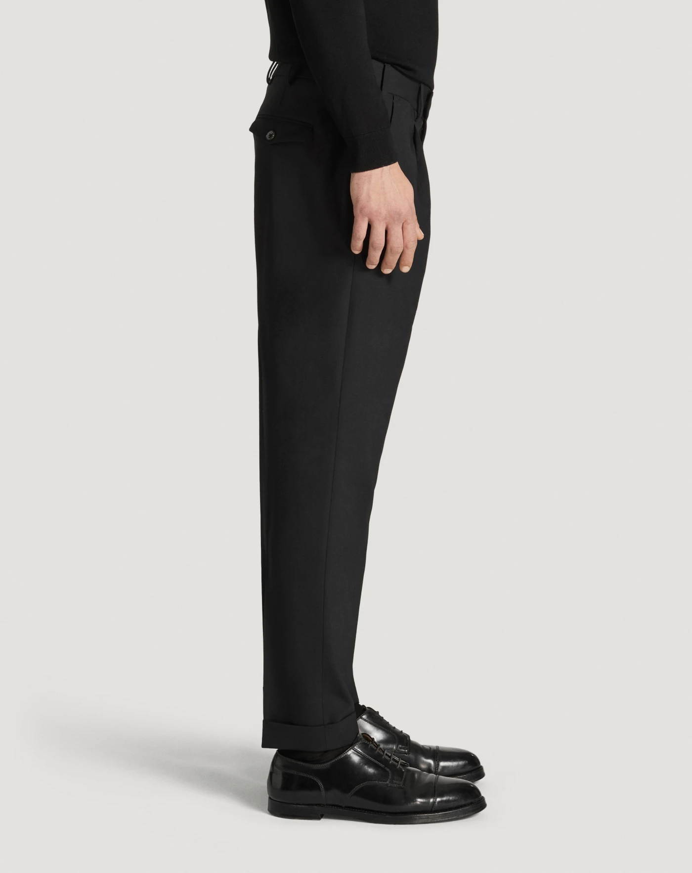 Pt Torino Pantaloni Rebel In Lana Tropical