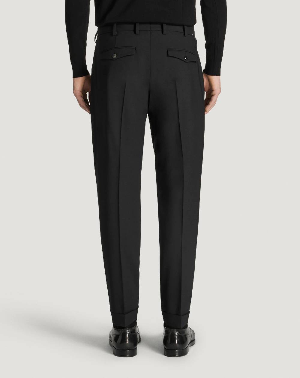 Pt Torino Pantaloni Rebel In Lana Tropical