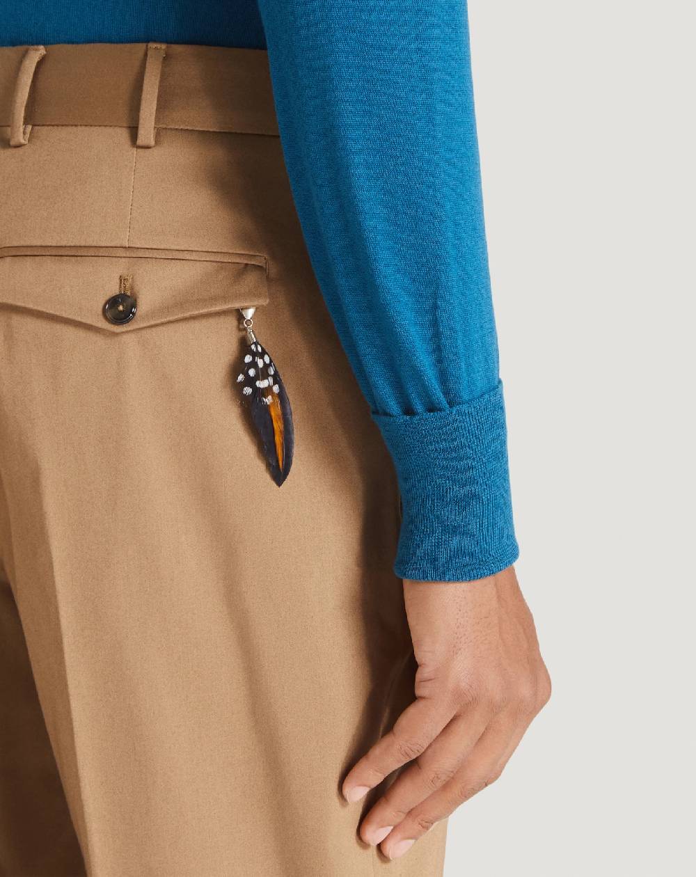 Pt Torino Pantaloni Rebel In Satin