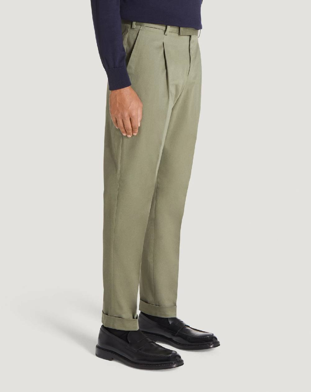 Pt Torino Pantaloni Rebel In Satin