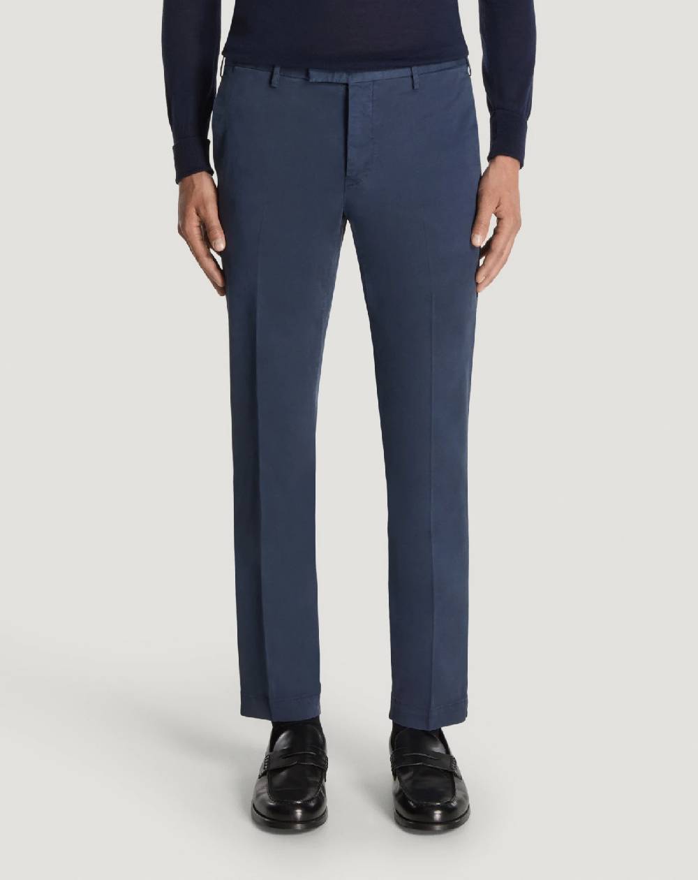 Pt Torino Pantaloni Skinny In Cotone Batavia