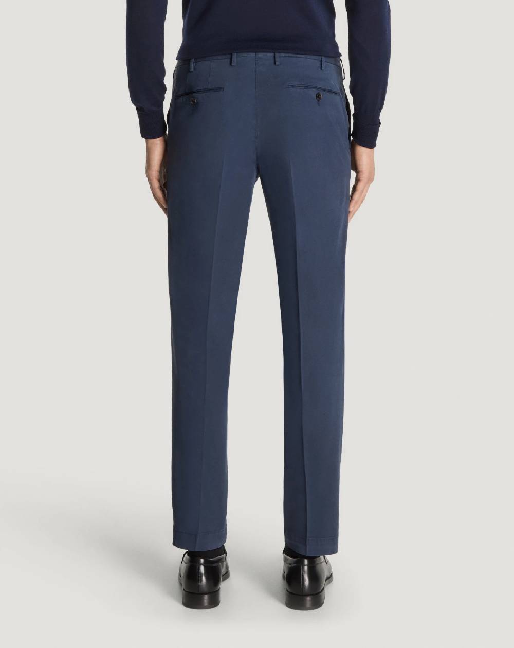 Pt Torino Pantaloni Skinny In Cotone Batavia