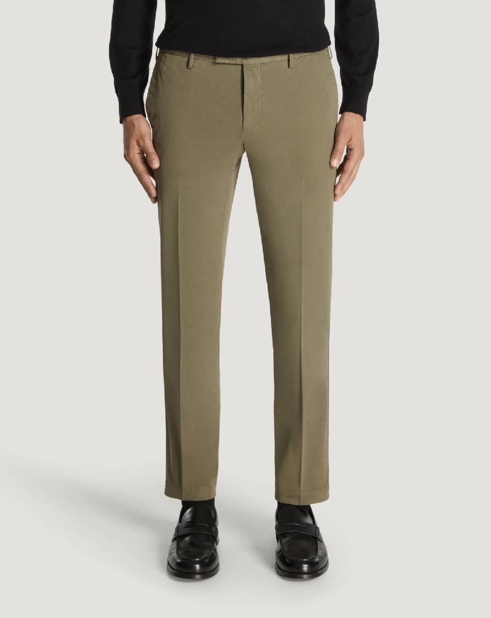 Pt Torino Pantaloni Skinny In Cotone Batavia