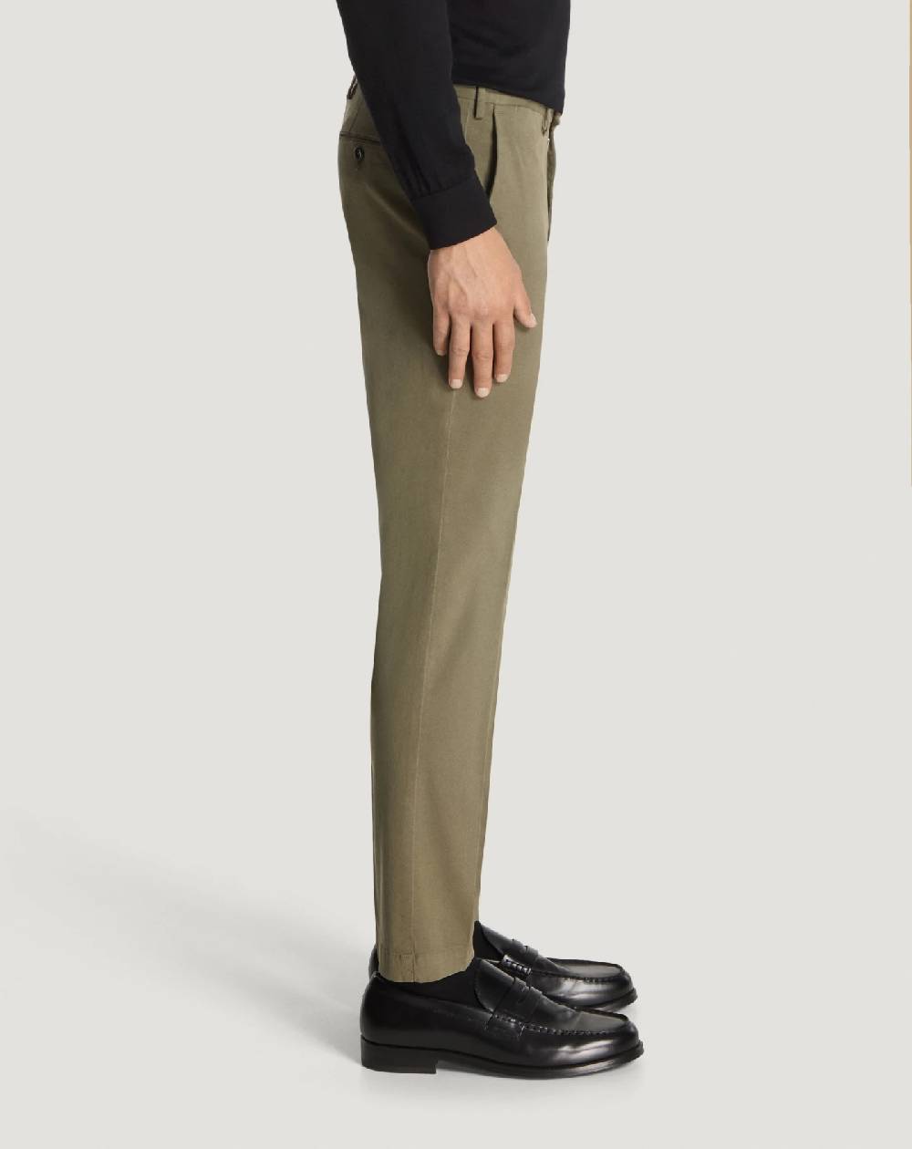 Pt Torino Pantaloni Skinny In Cotone Batavia