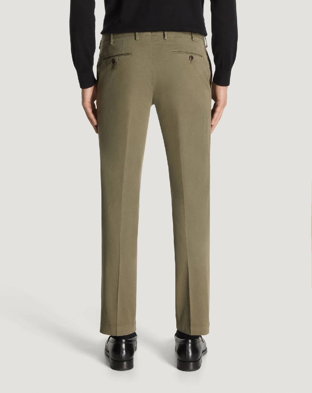 Pt Torino Pantaloni Skinny In Cotone Batavia