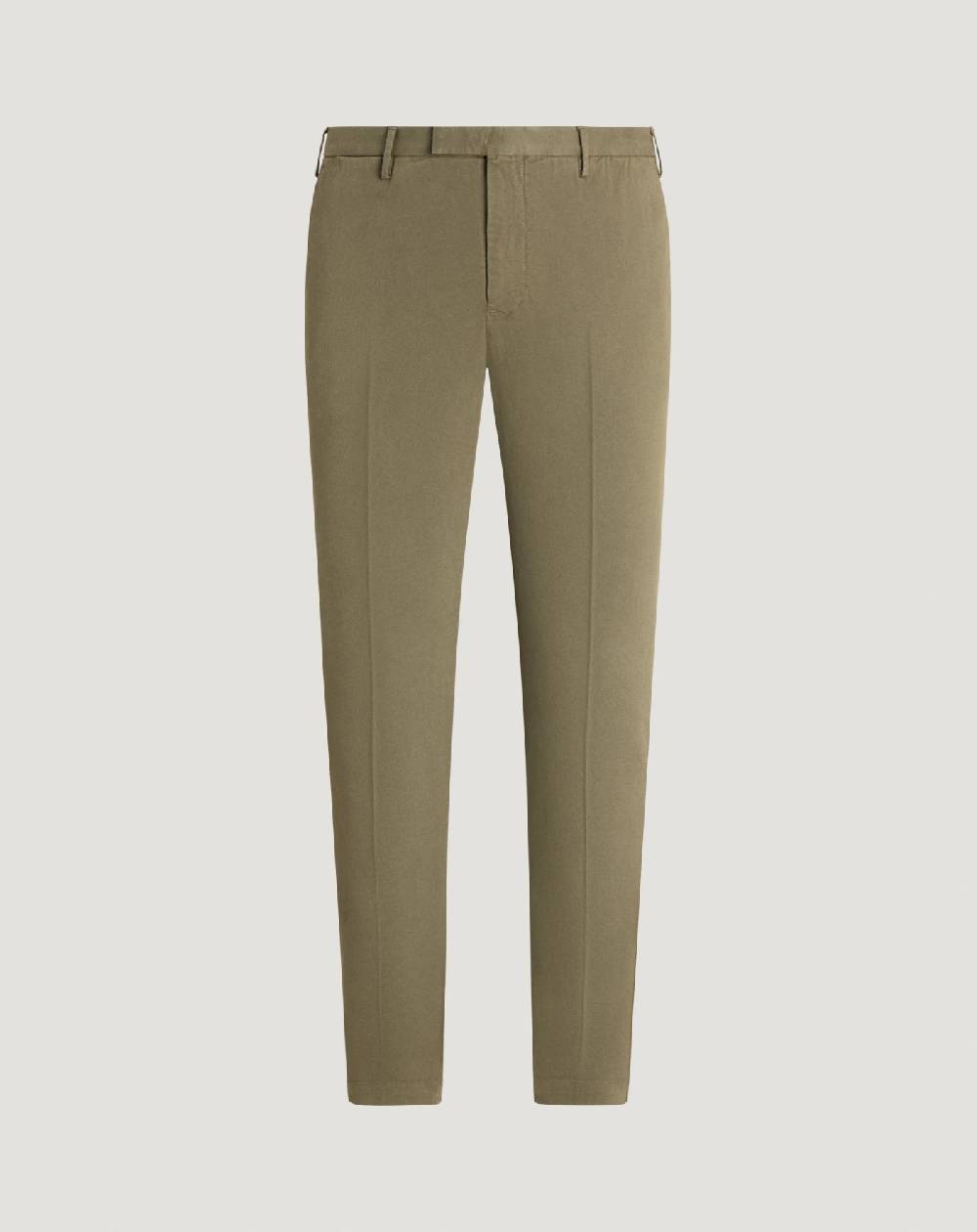 Pt Torino Pantaloni Skinny in cotone batavia