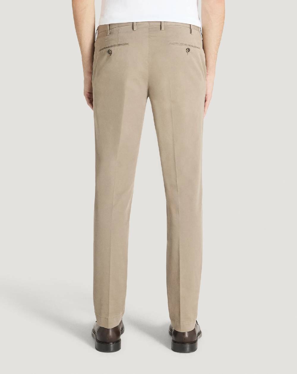 Pt Torino Pantaloni Skinny In Cotone Batavia