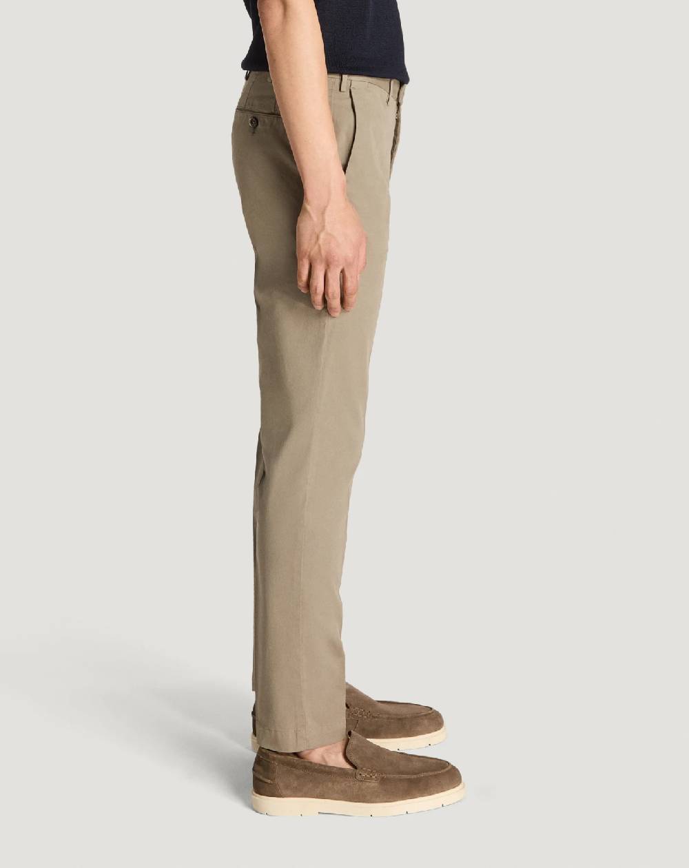 Pt Torino Pantaloni Skinny In Gabardina Stretch