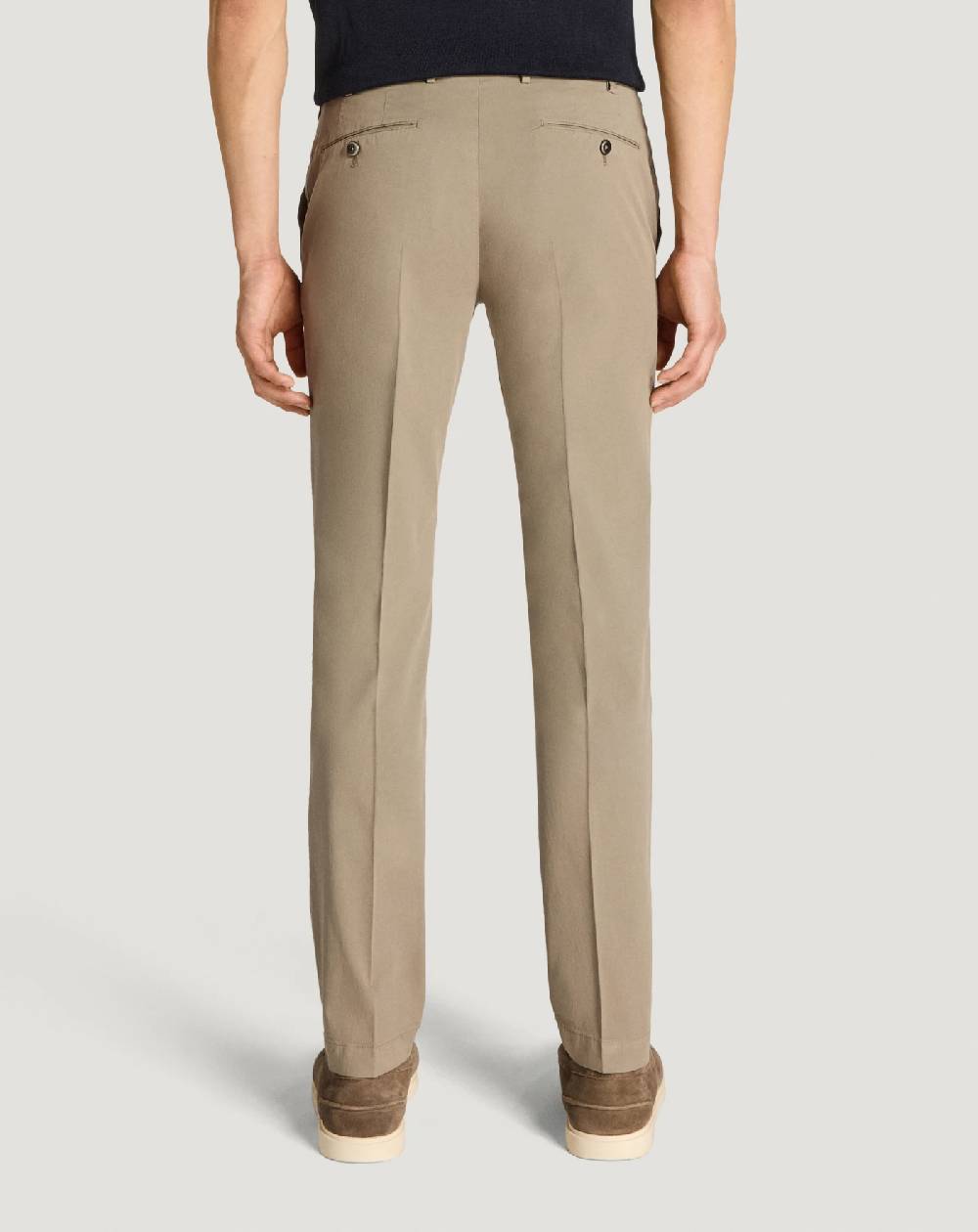 Pt Torino Pantaloni Skinny In Gabardina Stretch