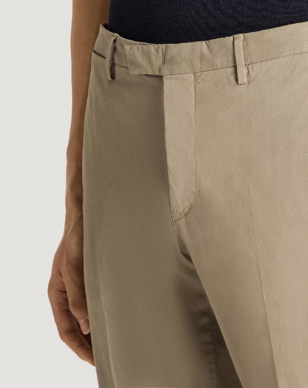 Pt Torino Pantaloni Skinny In Gabardina Stretch